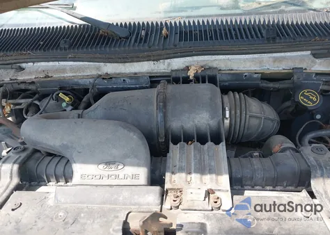 2001 Ford Econoline E150 Van z USA, uszkodzony, nr VIN 1FTRE14291HB52923